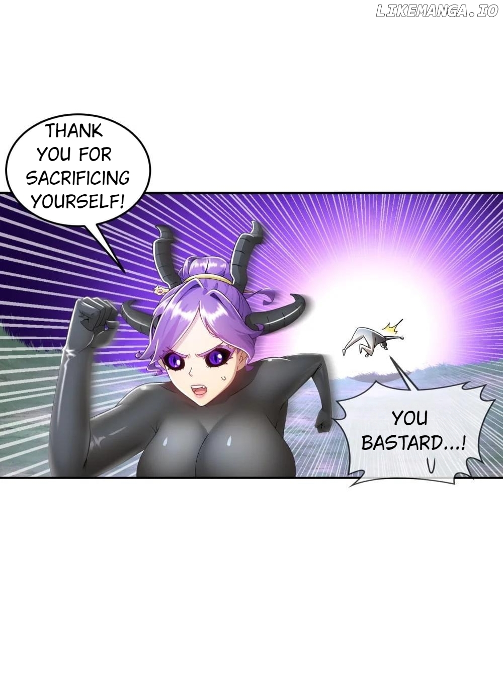 My Furry Harem Is After Me Chapter 167 - page 9
